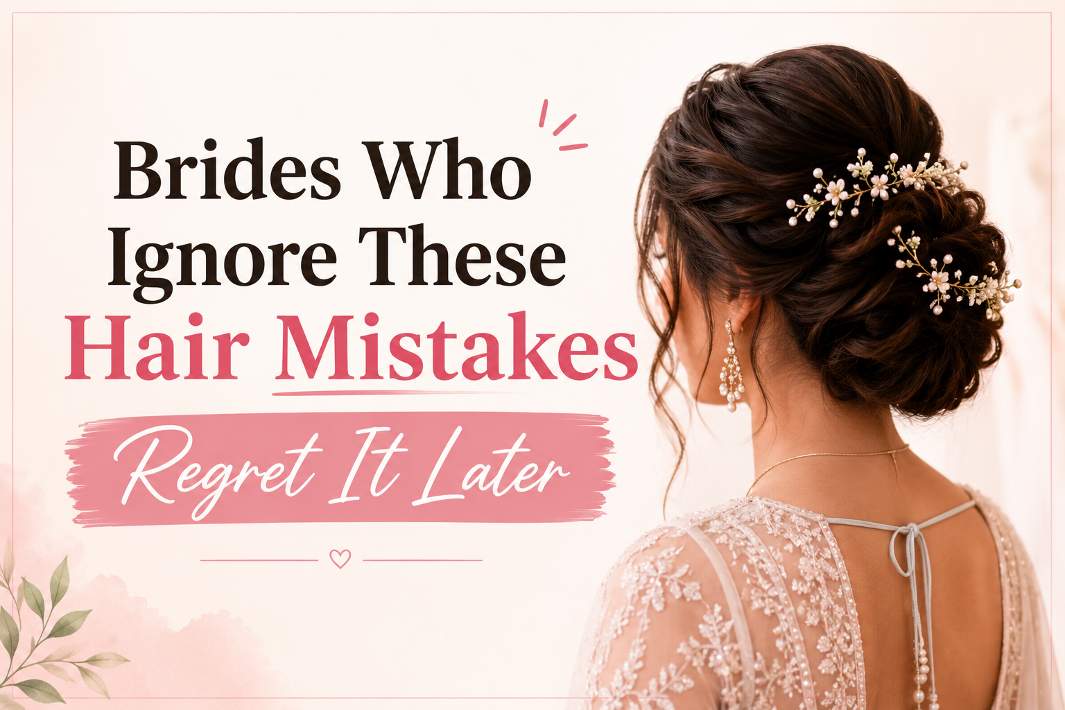 Brides Who Ignore These Hair Mistakes Regret It Later 💍✨ chatgpt image may 18, 2026, 10 54 15 pm