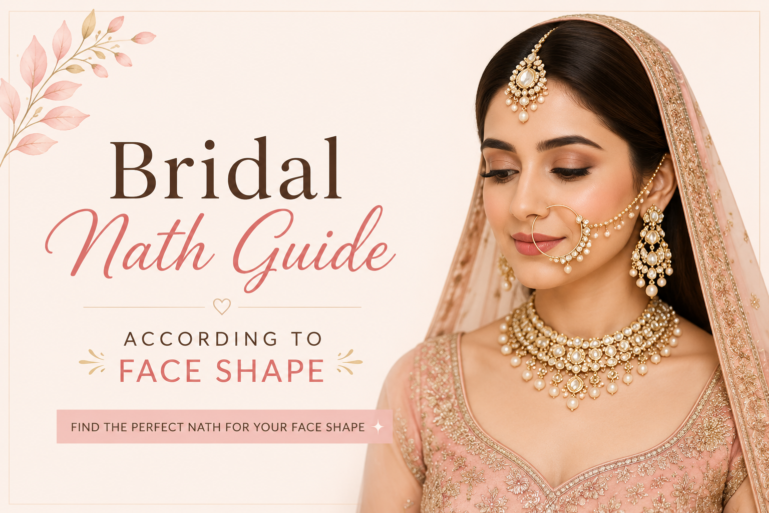 💍✨Bridal Nath Guide According To Face Shape chatgpt image may 20, 2026, 08 09 30 pm
