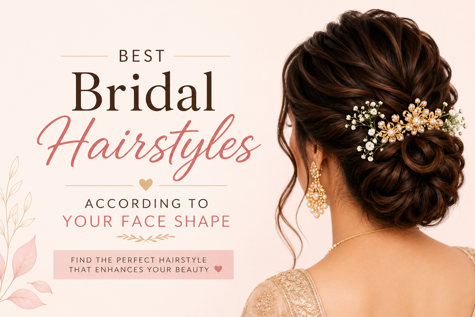Best Bridal Hairstyles According To Your Face Shape 💖 chatgpt image may 21, 2026, 10 47 14 pm