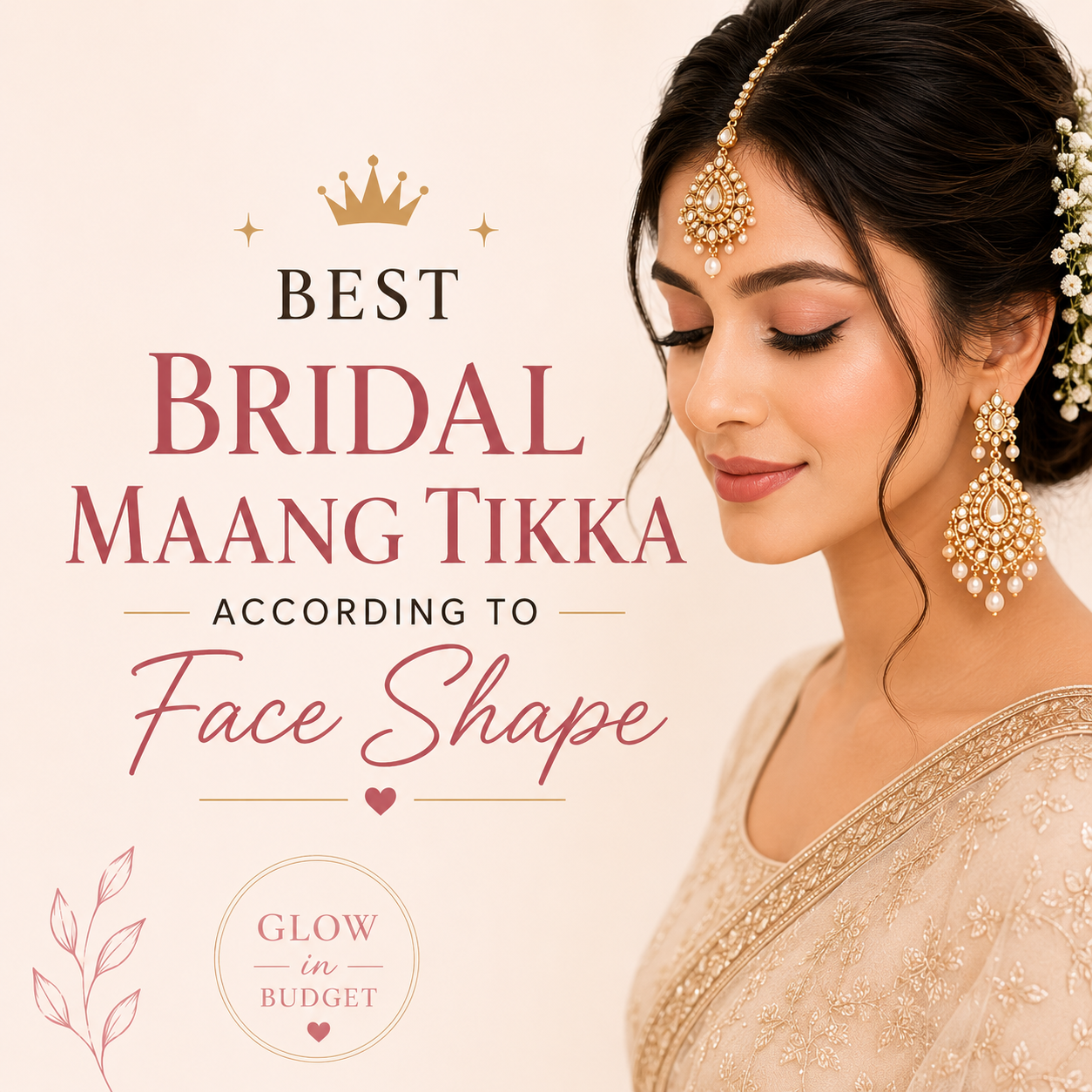💖 Best Bridal Maang Tikka According To Face Shape chatgpt image may 22, 2026, 11 04 48 pm