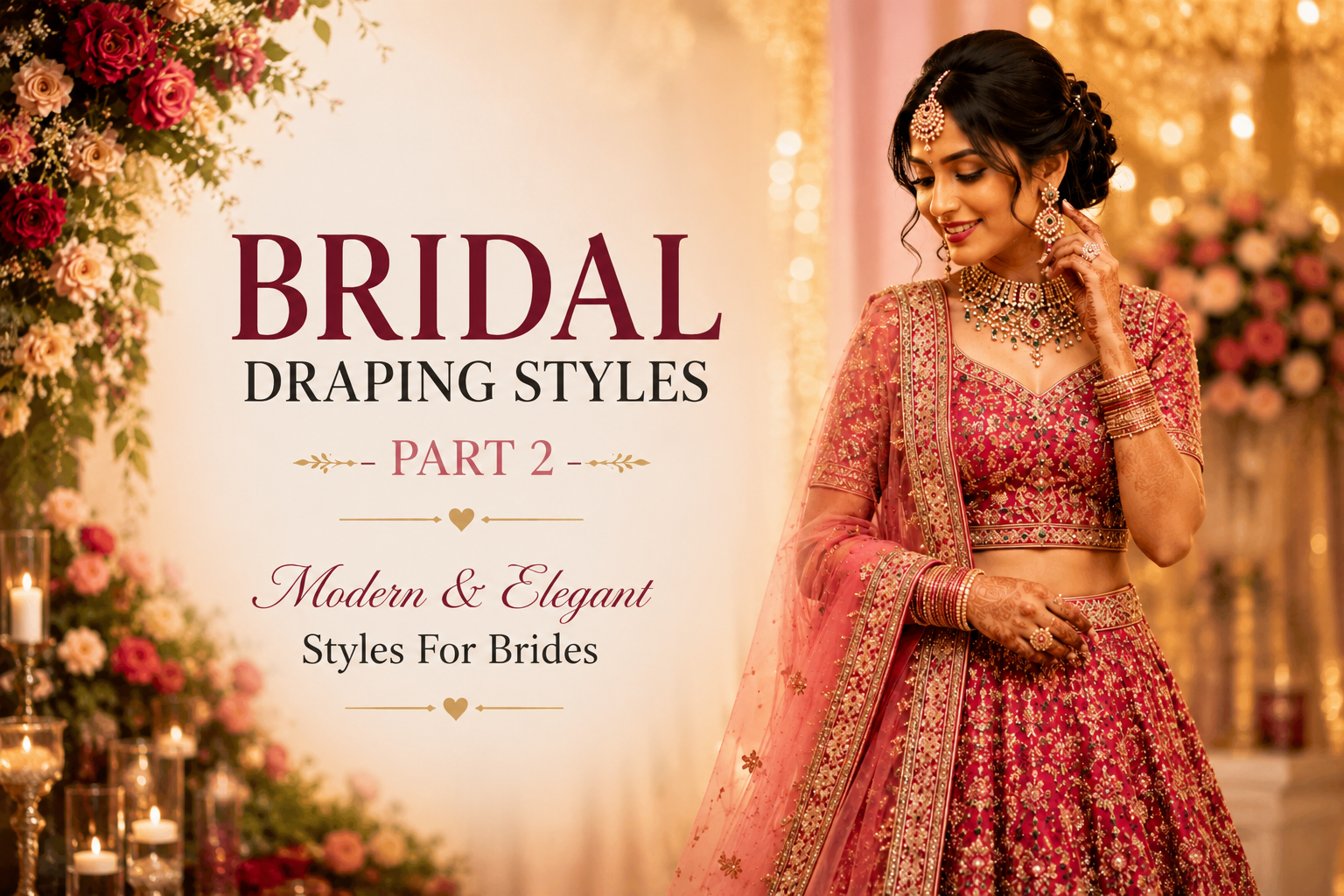 💍Bridal Dupatta Draping Styles Every Bride Should Save – Part 2 chatgpt image may 27, 2026, 10 20 38 pm