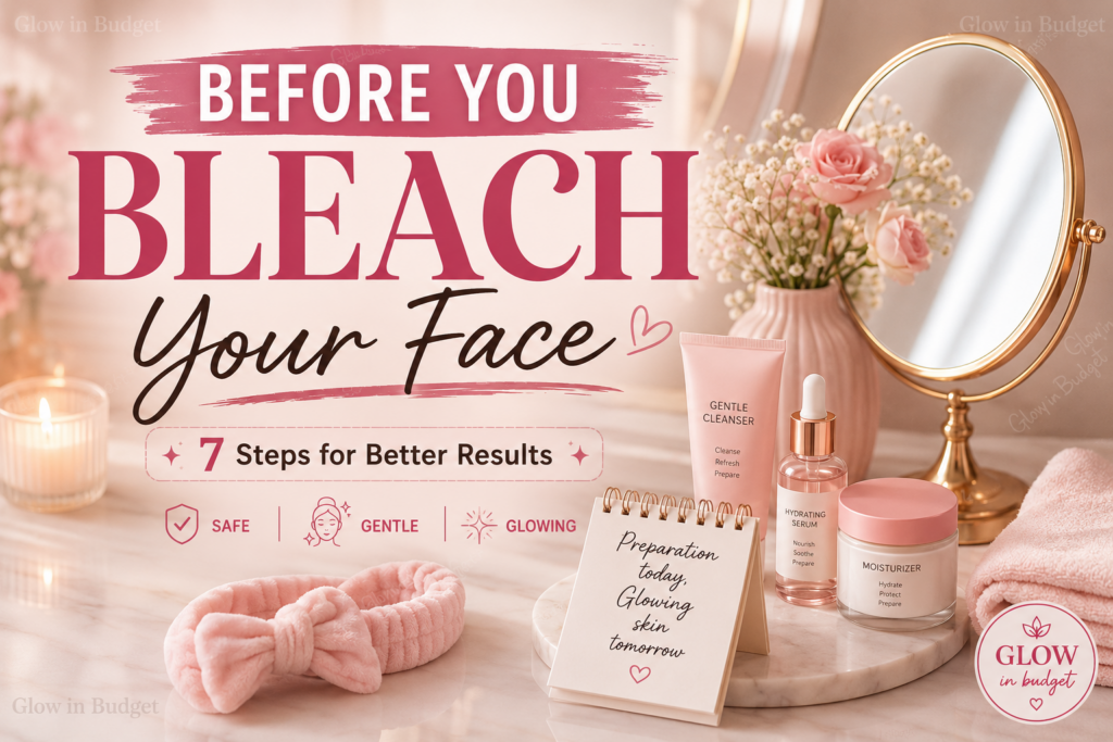 What To Do Before Bleaching Your Face: 7 Essential Steps for Better Results chatgpt image jun 20, 2026, 12 47 49 pm