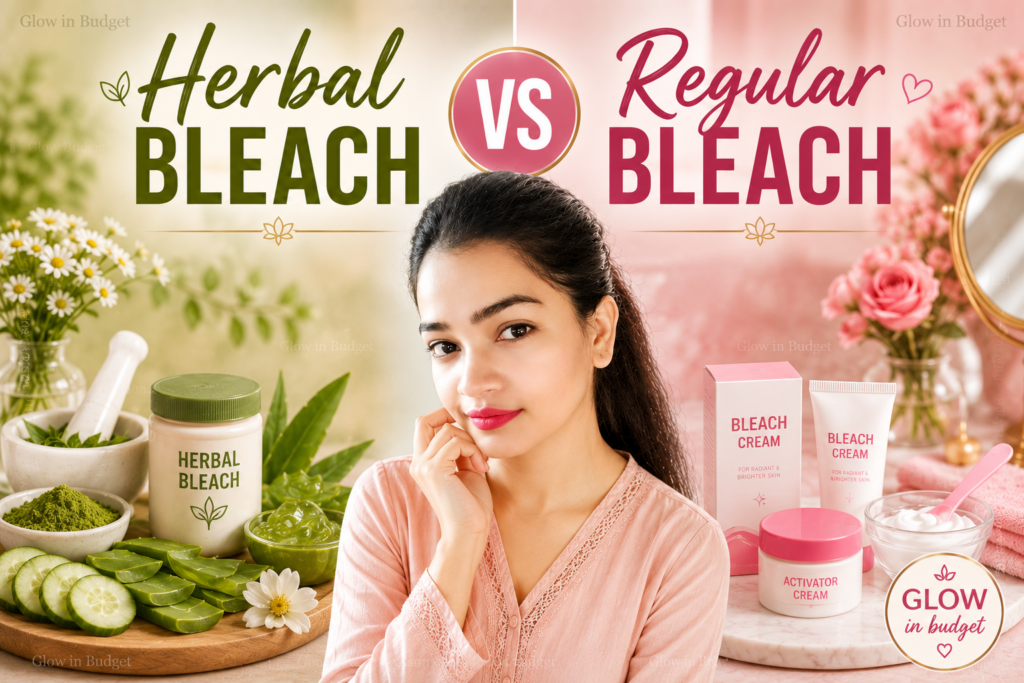 Herbal Bleach vs Regular Bleach: Which One Is Better for Your Skin Type? chatgpt image jun 22, 2026, 01 12 33 pm