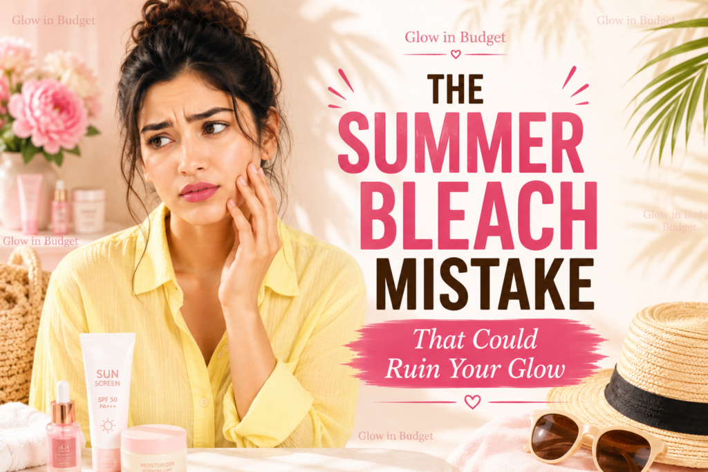 The Summer Bleach Mistake That Could Ruin Your Glow (And How to Avoid It) chatgpt image jun 27, 2026, 11 31 57 am