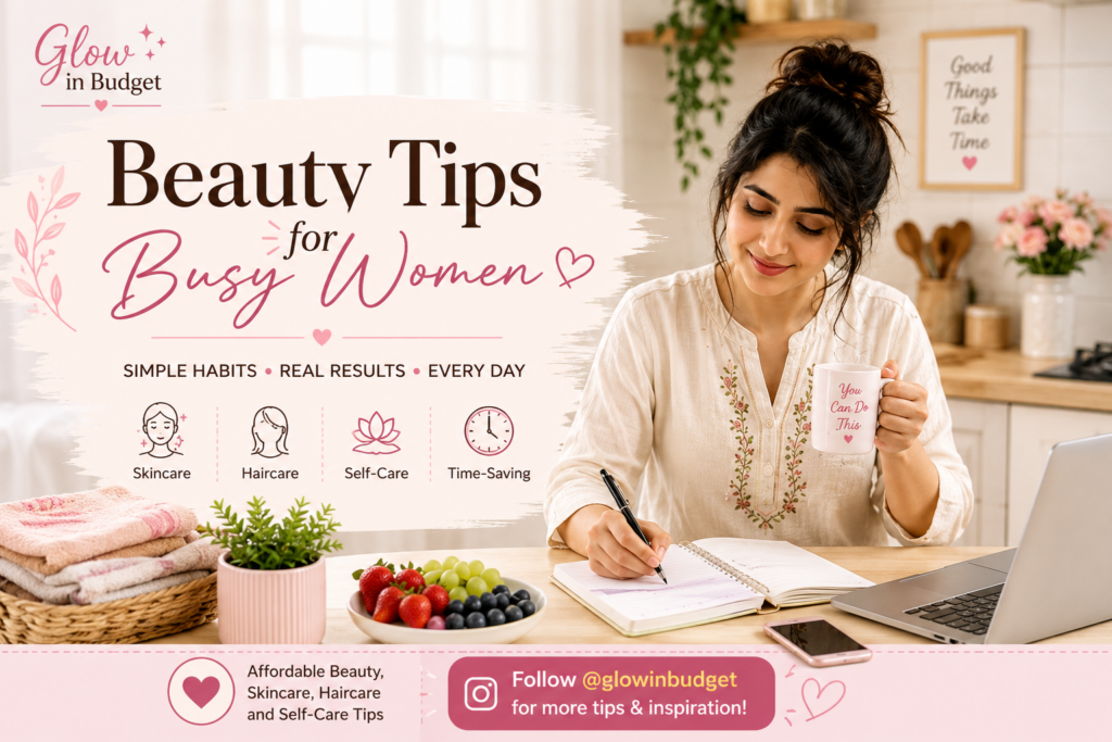 πΏ10 Beauty Habits for Busy Women Who Don't Have Time for Salon Visits chatgpt image jun 7, 2026, 10 49 40 pm