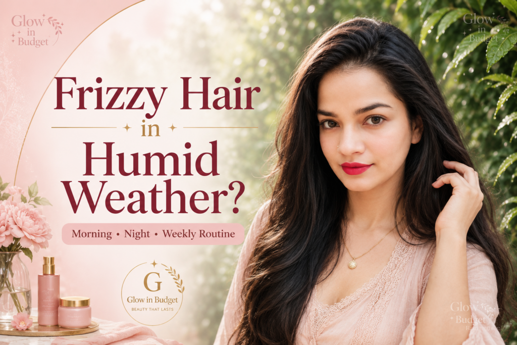 Frizzy Hair in Humid Weather