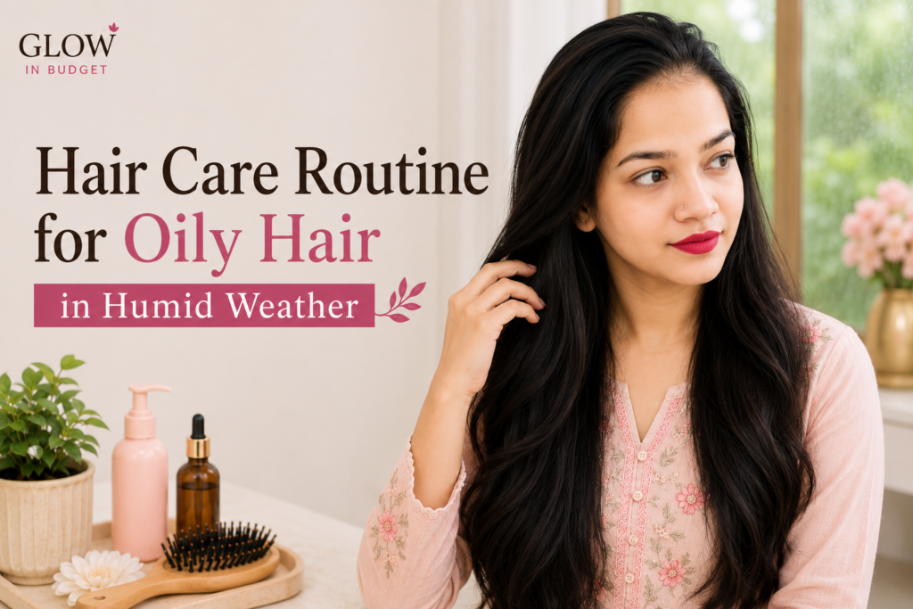 Hair Care Routine for Oily Hair in Humid Weather