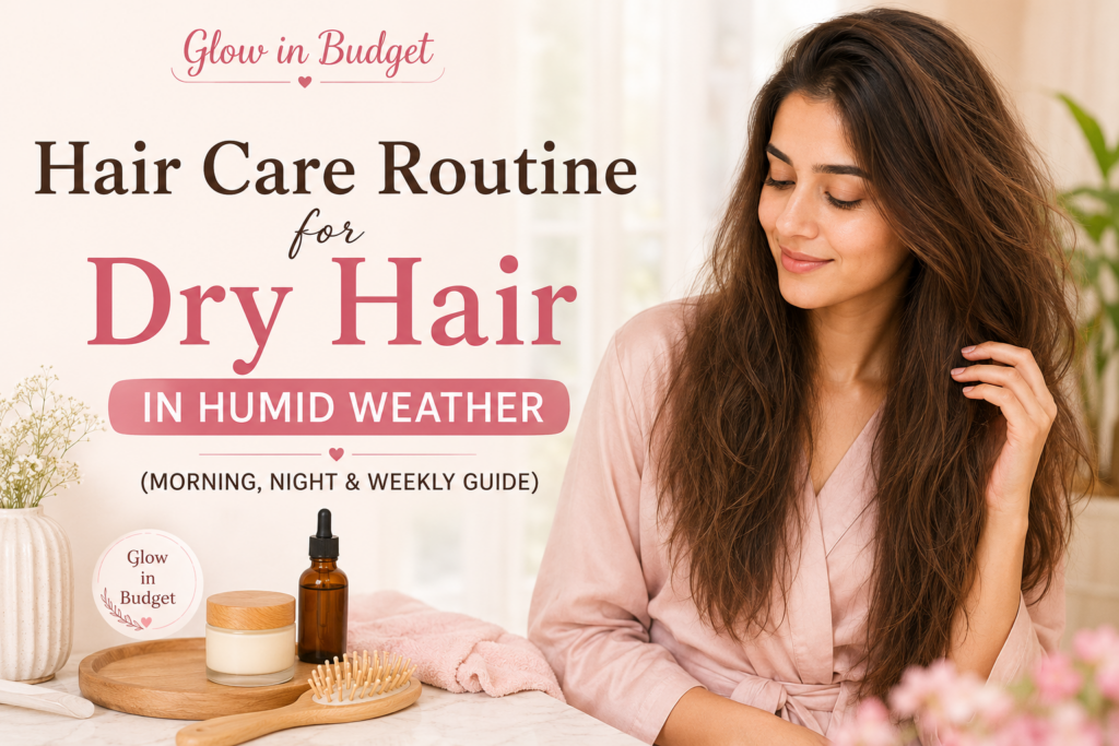 Hair Care Routine for Dry Hair in Humid Weather