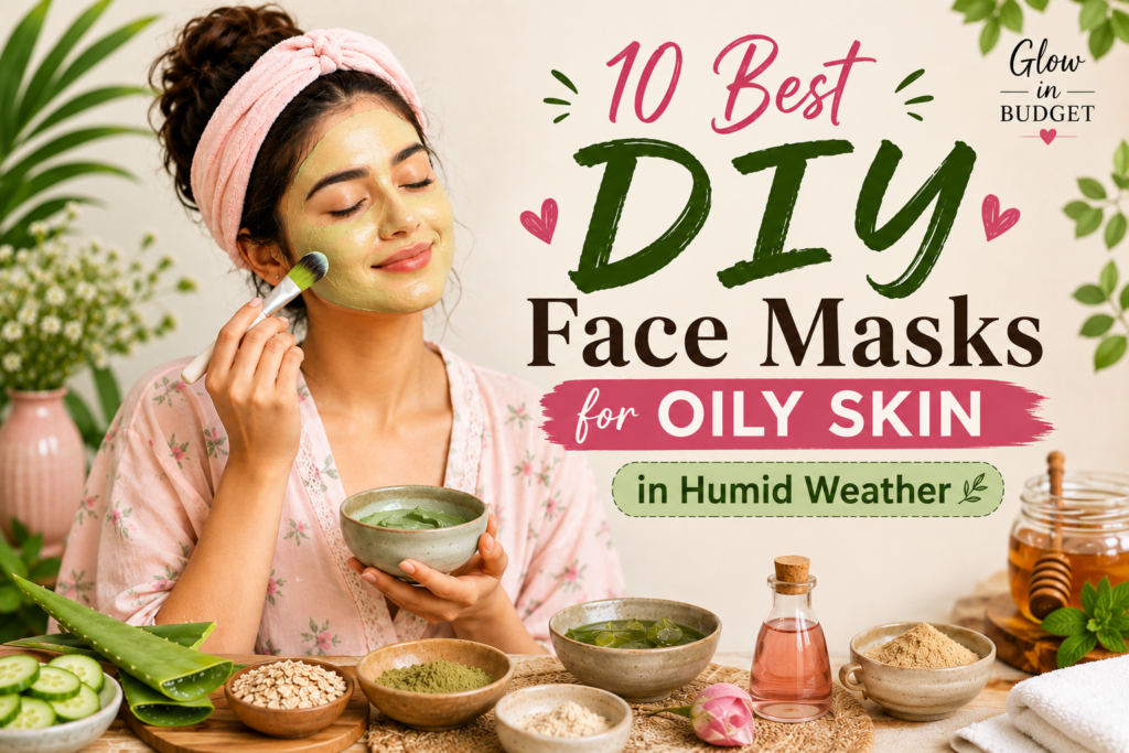 10 Best DIY Face Masks for Oily Skin in Humid Weather (Natural & Budget-Friendly Recipes) chatgpt image jul 5, 2026, 07 29 13 pm
