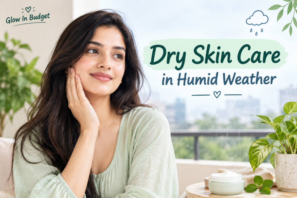 Dry skin care in humid weather