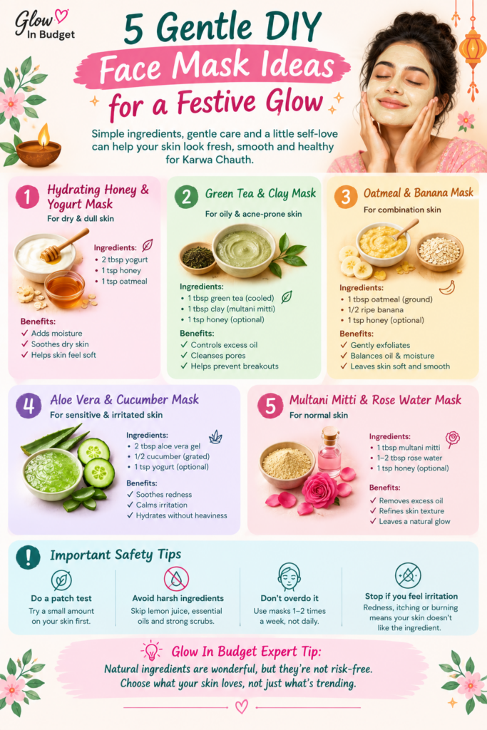 festive diy face mask guide