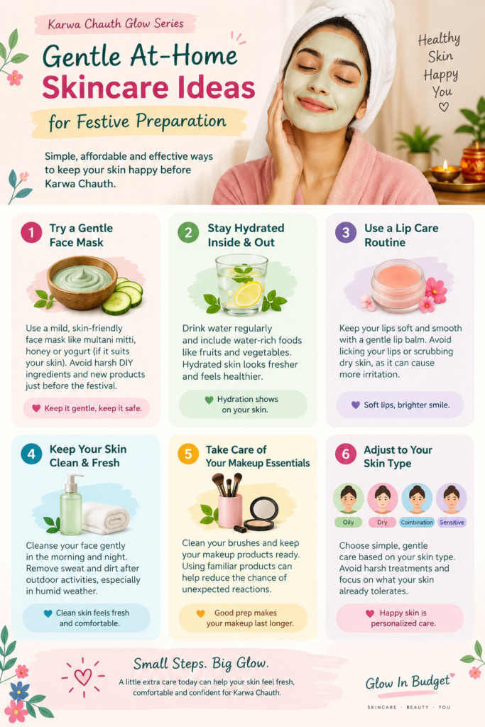 karwa chauth gentle skincare glow guide karwa chauth gentle skincare glow guide