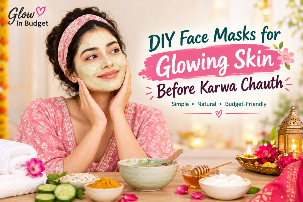 DIY face masks for glowing skin before Karwa Chauth